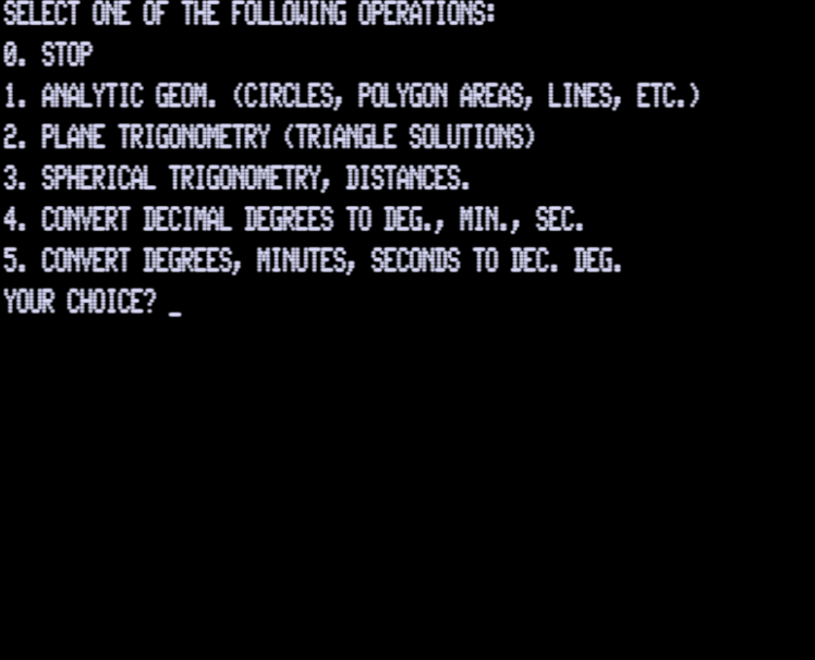 Screen shot